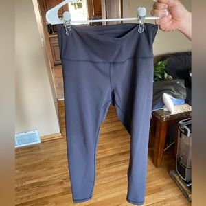 Lululemon Wunder Train Leggings Black